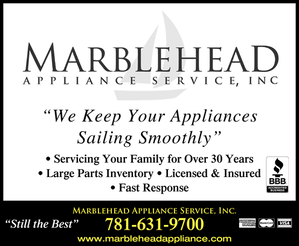 Appliance repair Marblehead MA