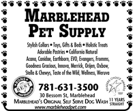 Marblehead MA Pet Shops